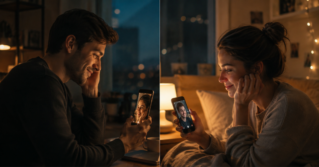 Relation à distance amoureuse, atout ou contrainte ?