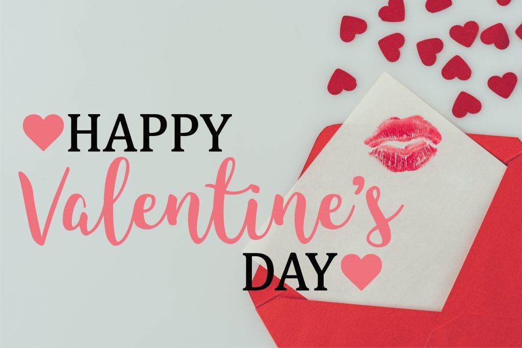 Saint-Valentin carte