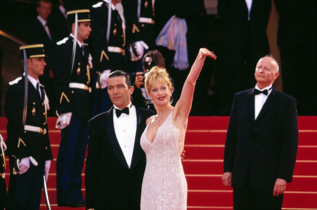 Sex-appeal, 2 stars sex-symbole Melanie Griffith et Antonio Banderas