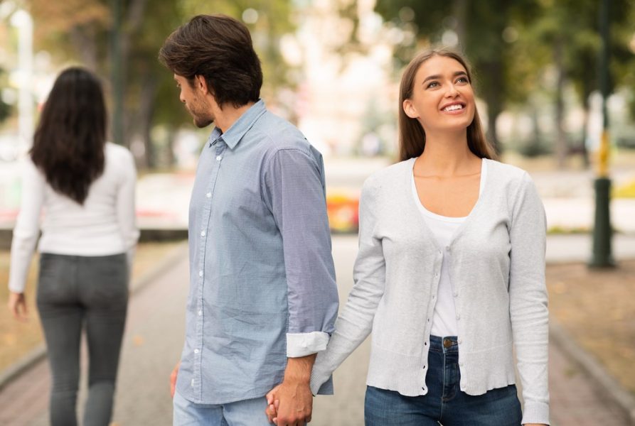 Que recherche un homme chez une femme ?